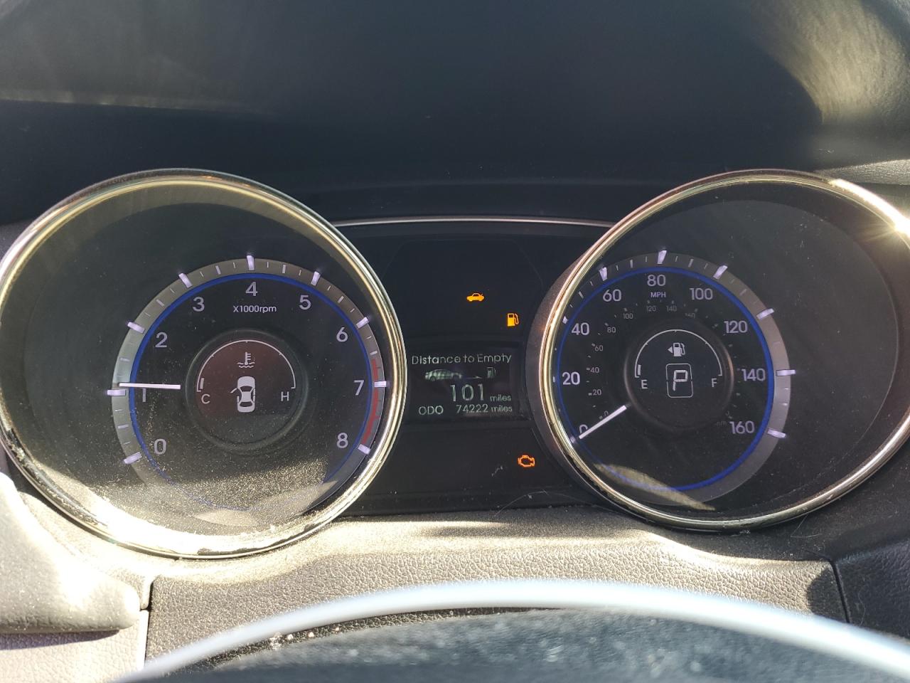 2013 Hyundai Sonata VIN 5NPEC4ABXDH680907 Copart auction photo, front end damage thumbnail 9