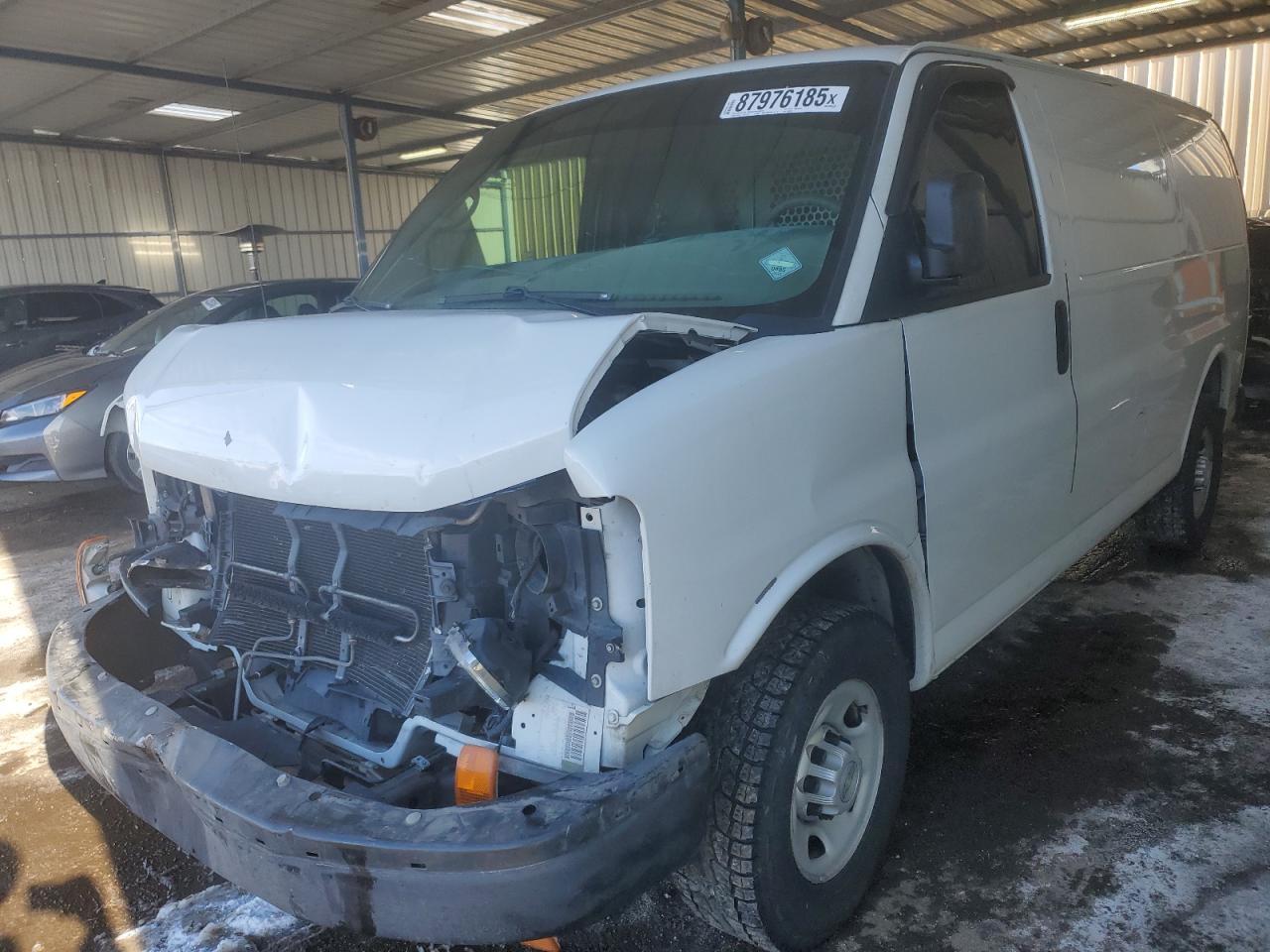 2013 Chevrolet Express VIN 1GCWGFBA5D1109455