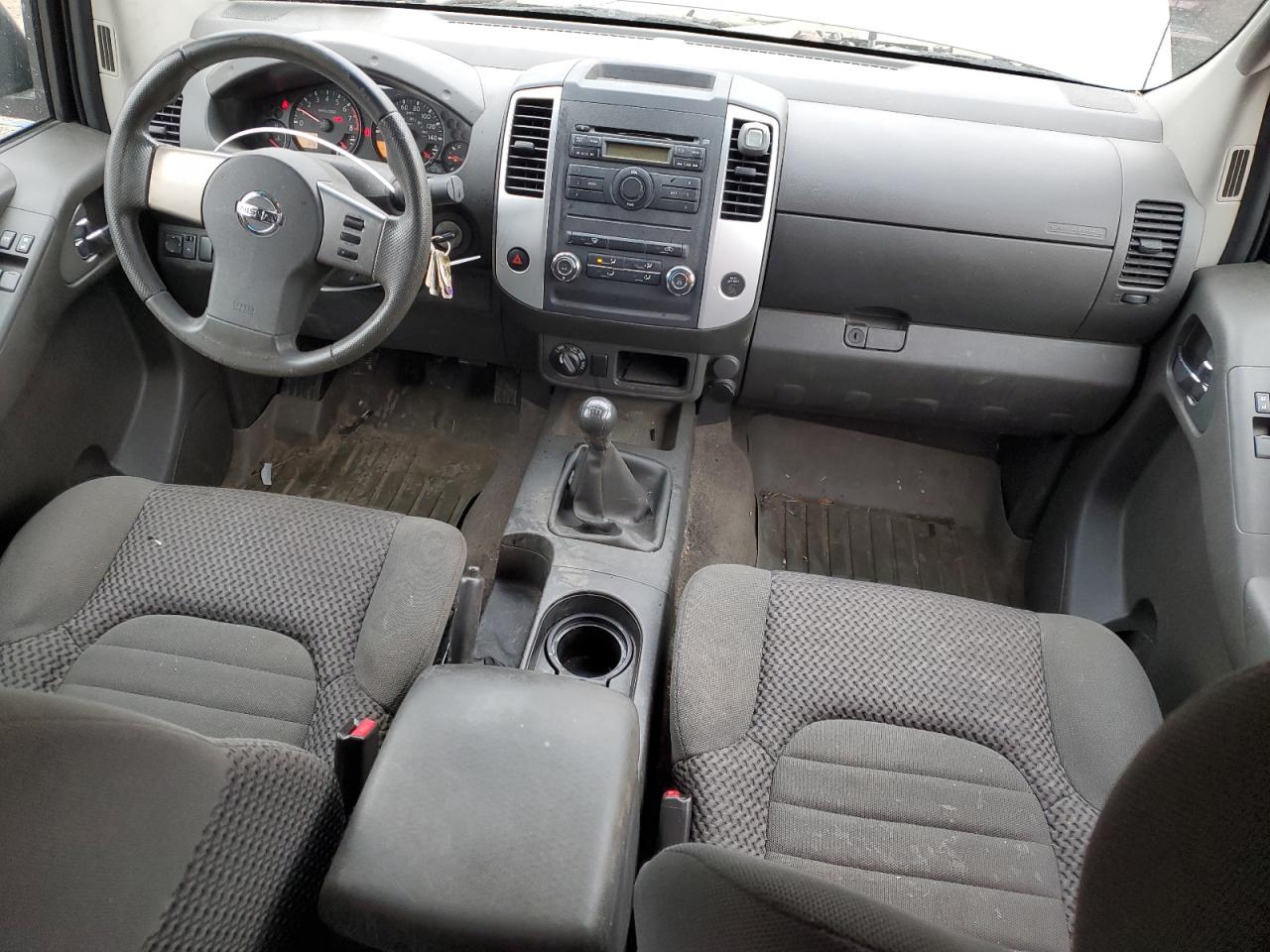 2009 Nissan Navara (Frontier) VIN 1N6AD06W49C410894 Copart auction photo, undercarriage / minor dent/scratches damage thumbnail 8