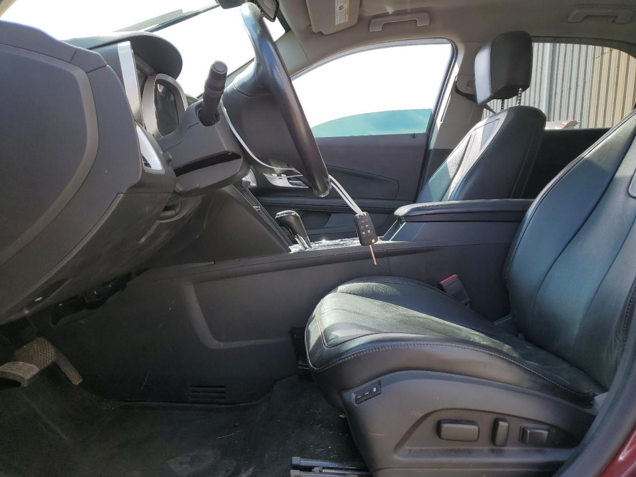 2017 Chevrolet Equinox VIN 2GNALDEKXH6166906 Copart auction photo, front end damage thumbnail 7