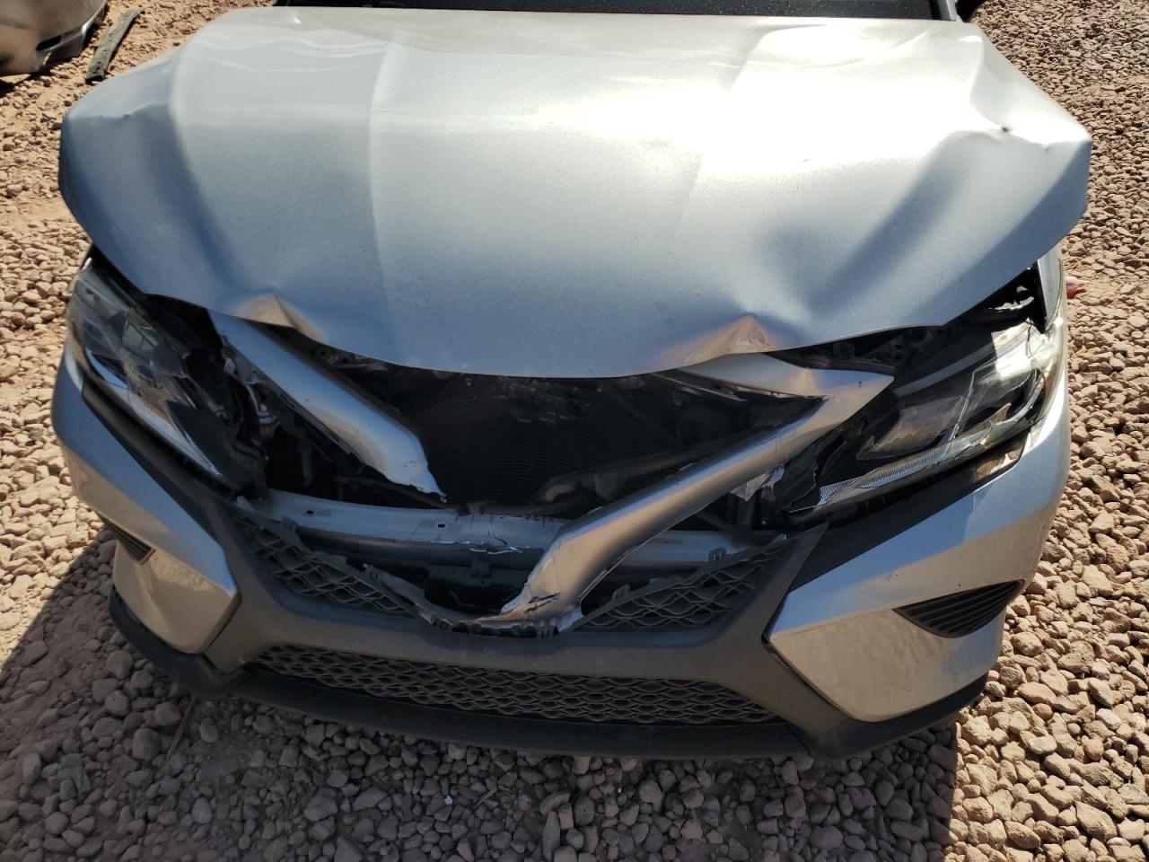 2020 Toyota Camry VIN 4T1G11AK5LU944211 Copart auction photo, front end / rear end damage thumbnail 12