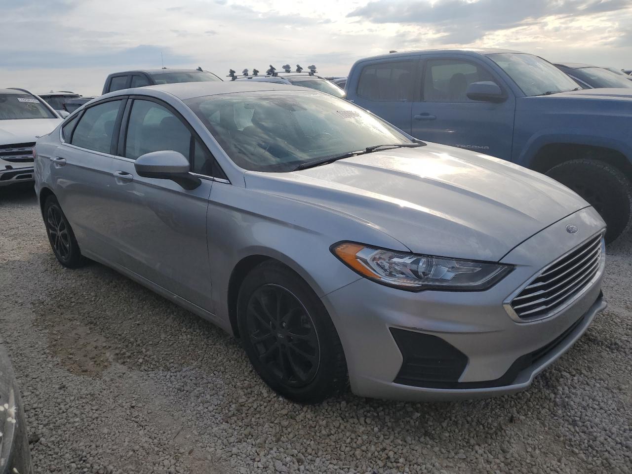 2020 Ford Fusion VIN 3FA6P0HD9LR165522 Copart auction photo, water/flood damage thumbnail 4