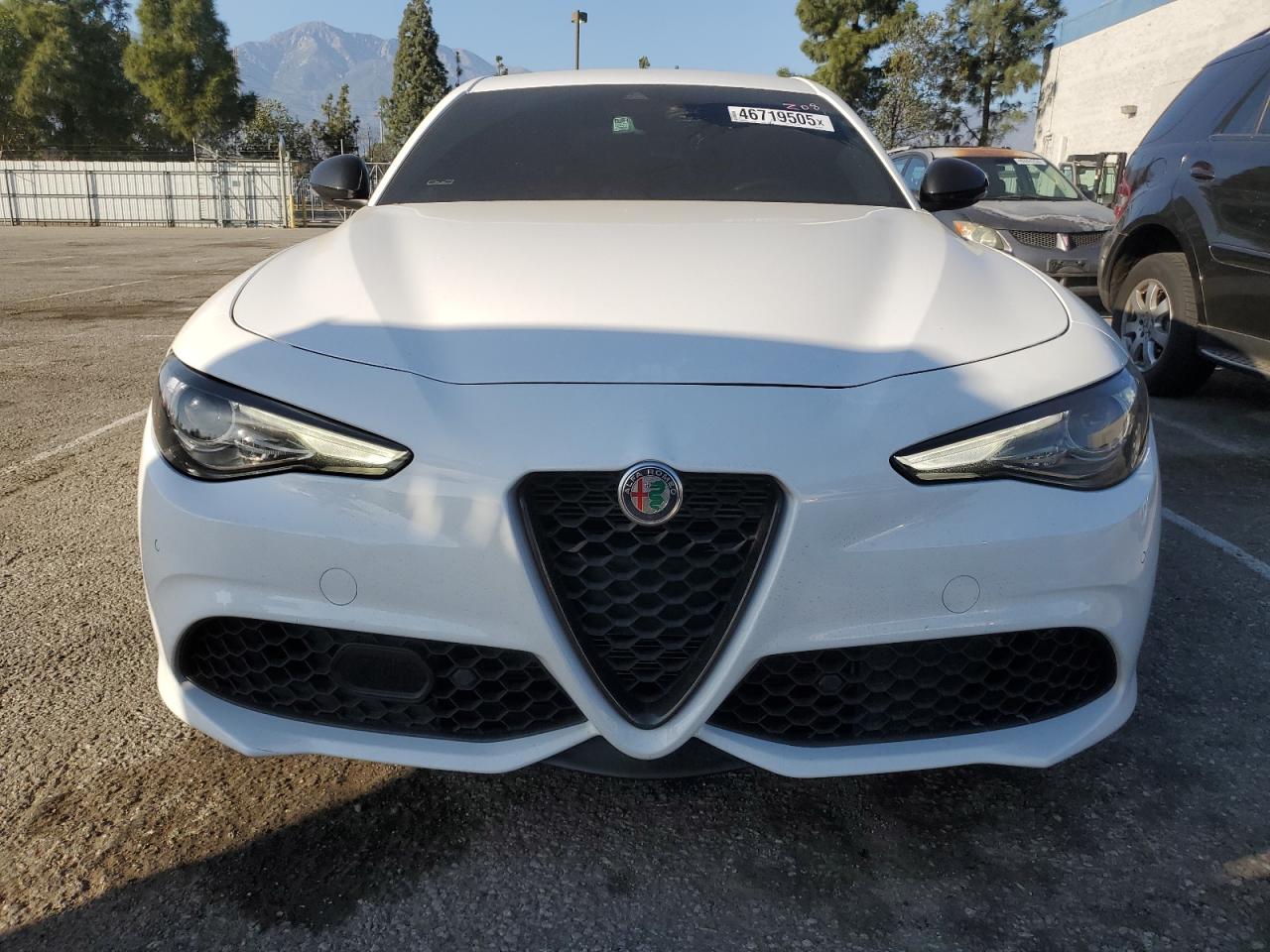 2020 Alfa Romeo Giulia VIN ZARFAMBN5L7631531 Copart auction photo, undercarriage damage thumbnail 5