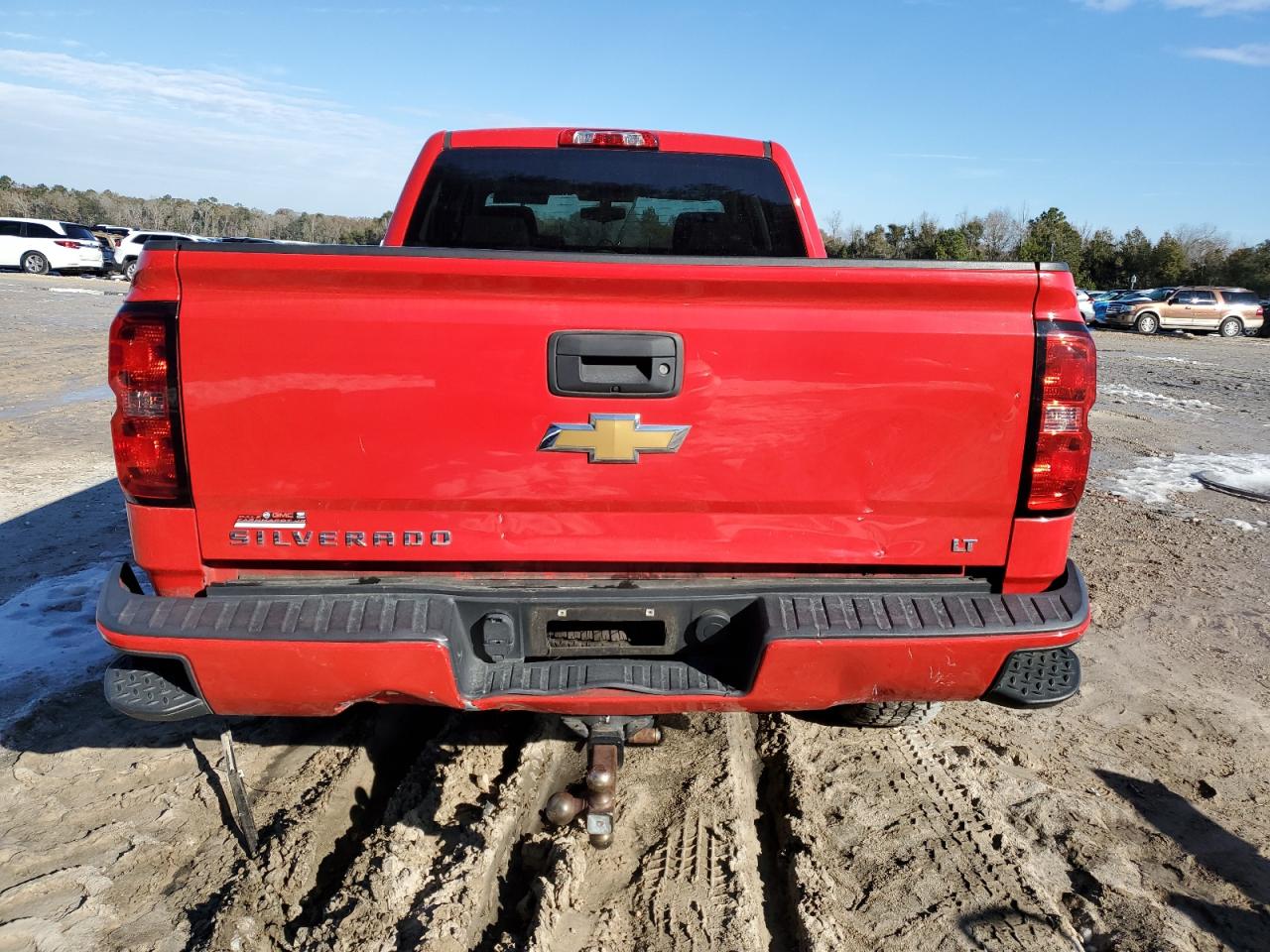 2016 Chevrolet Silverado VIN 1GCVKREH2GZ262210 Copart auction photo, front end damage thumbnail 6