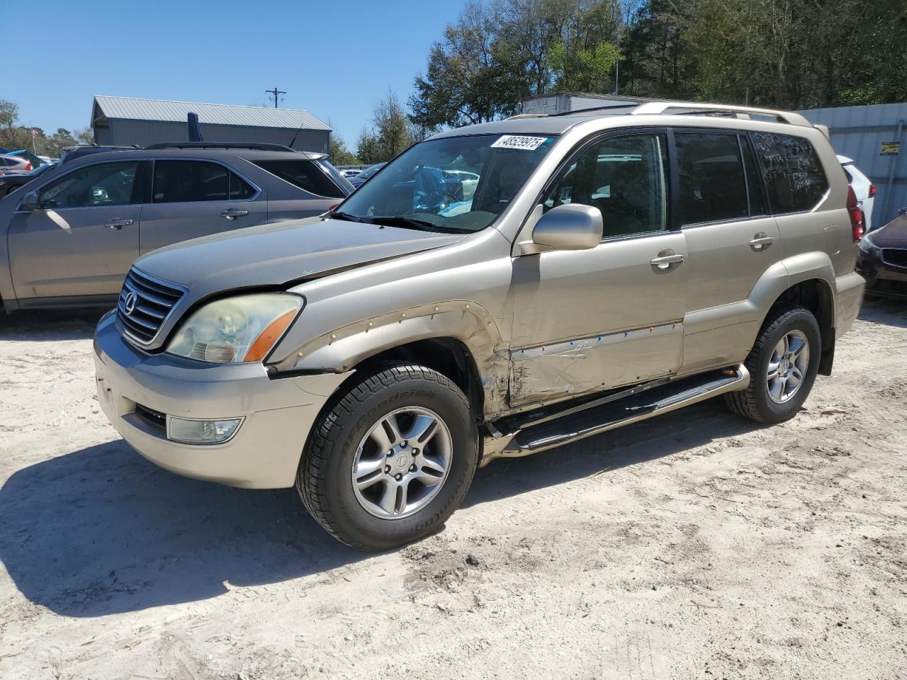 2005 Lexus GX VIN JTJBT20X550083549 - Copart auction photo