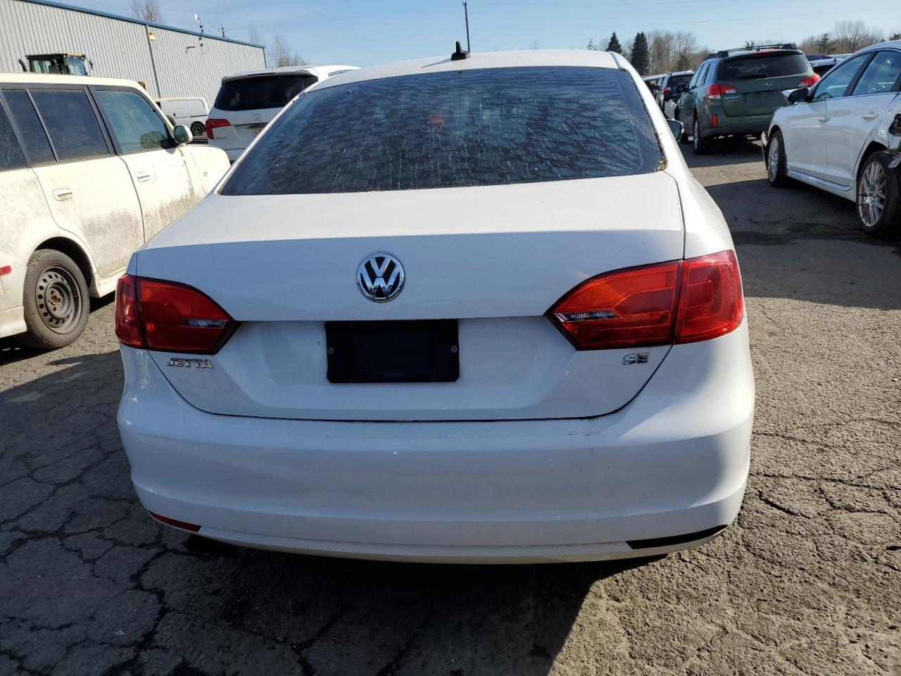 2014 Volkswagen Jetta VIN 3VWD17AJ1EM380708 Copart auction photo, biohazard/chemical / mechanical damage thumbnail 6
