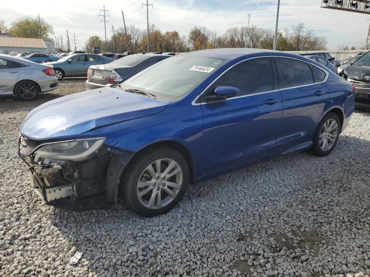 2015 Chrysler 200 VIN 1C3CCCAB3FN679381