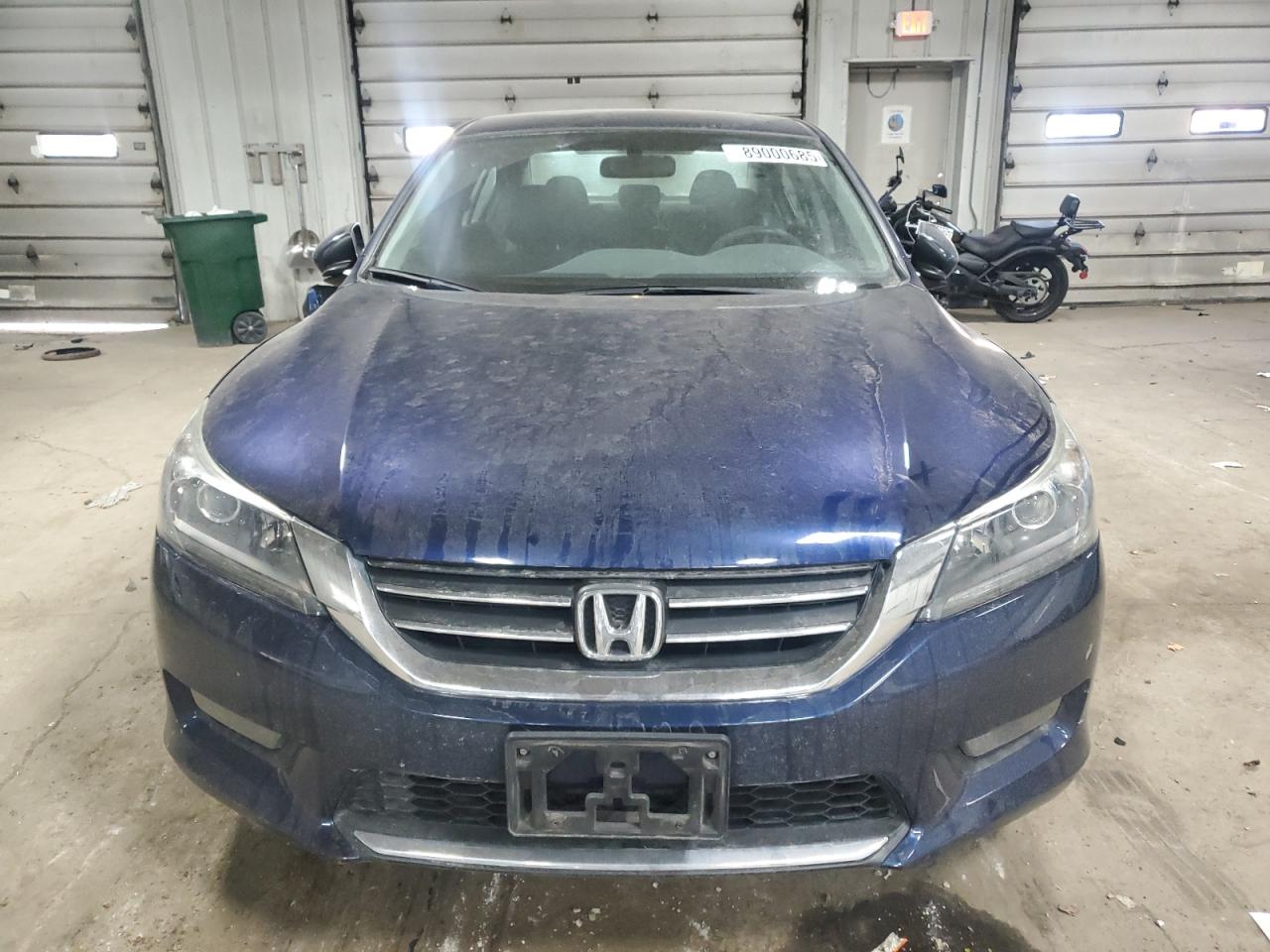 2014 Honda Accord VIN 1HGCR2F5XEA027050 Copart auction photo, rear end damage thumbnail 5