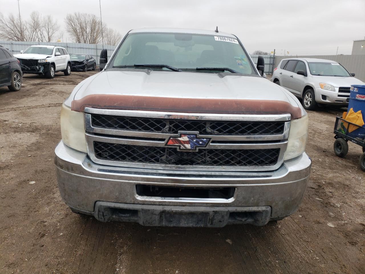 2011 Chevrolet Silverado VIN 1GC4K0CG5BF228029 Copart auction photo, all over damage thumbnail 5