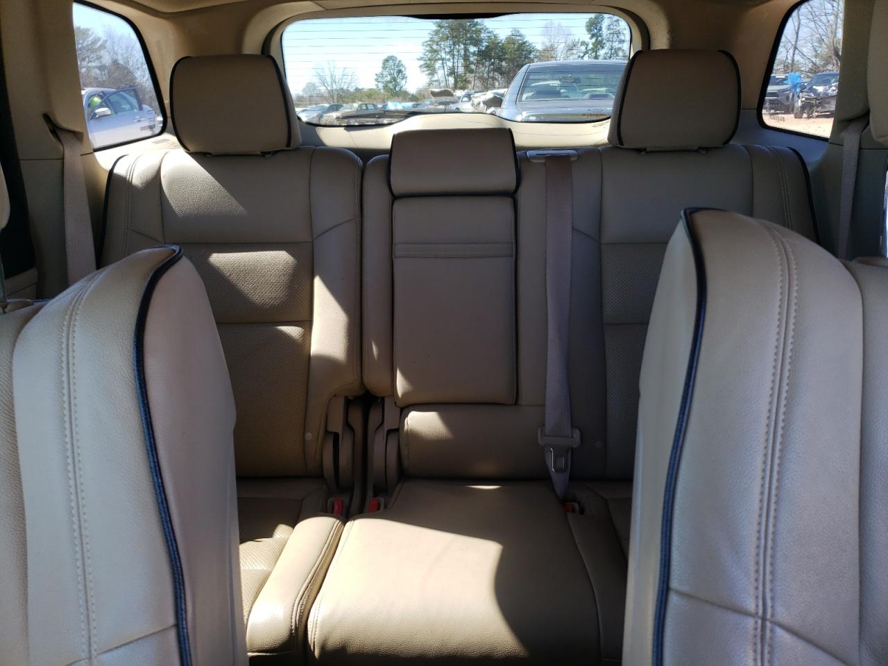 2014 Jeep Grand Cherokee VIN 1C4RJFAG8EC509813 Copart auction photo, front end / side damage thumbnail 10