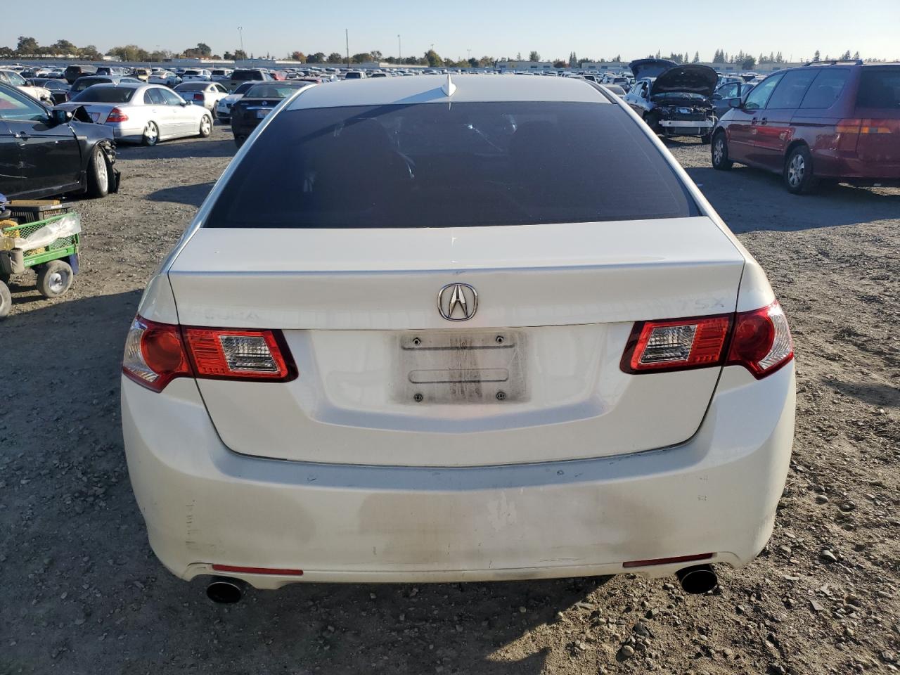 2010 Acura TSX VIN JH4CU2F64AC003068 Copart auction photo, front end damage thumbnail 6