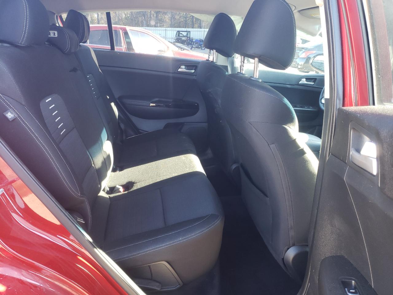 2017 KIA Sportage VIN KNDPM3AC3H7266080 Copart auction photo, front end / side damage thumbnail 11