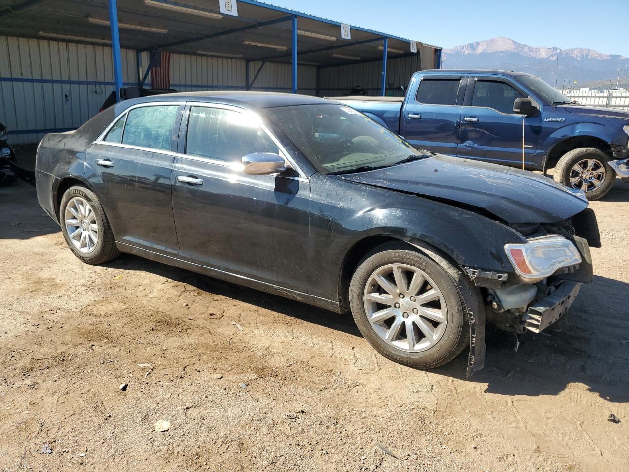 2012 Chrysler 300 VIN 2C3CCACG7CH242419 Copart auction photo, front end damage thumbnail 4