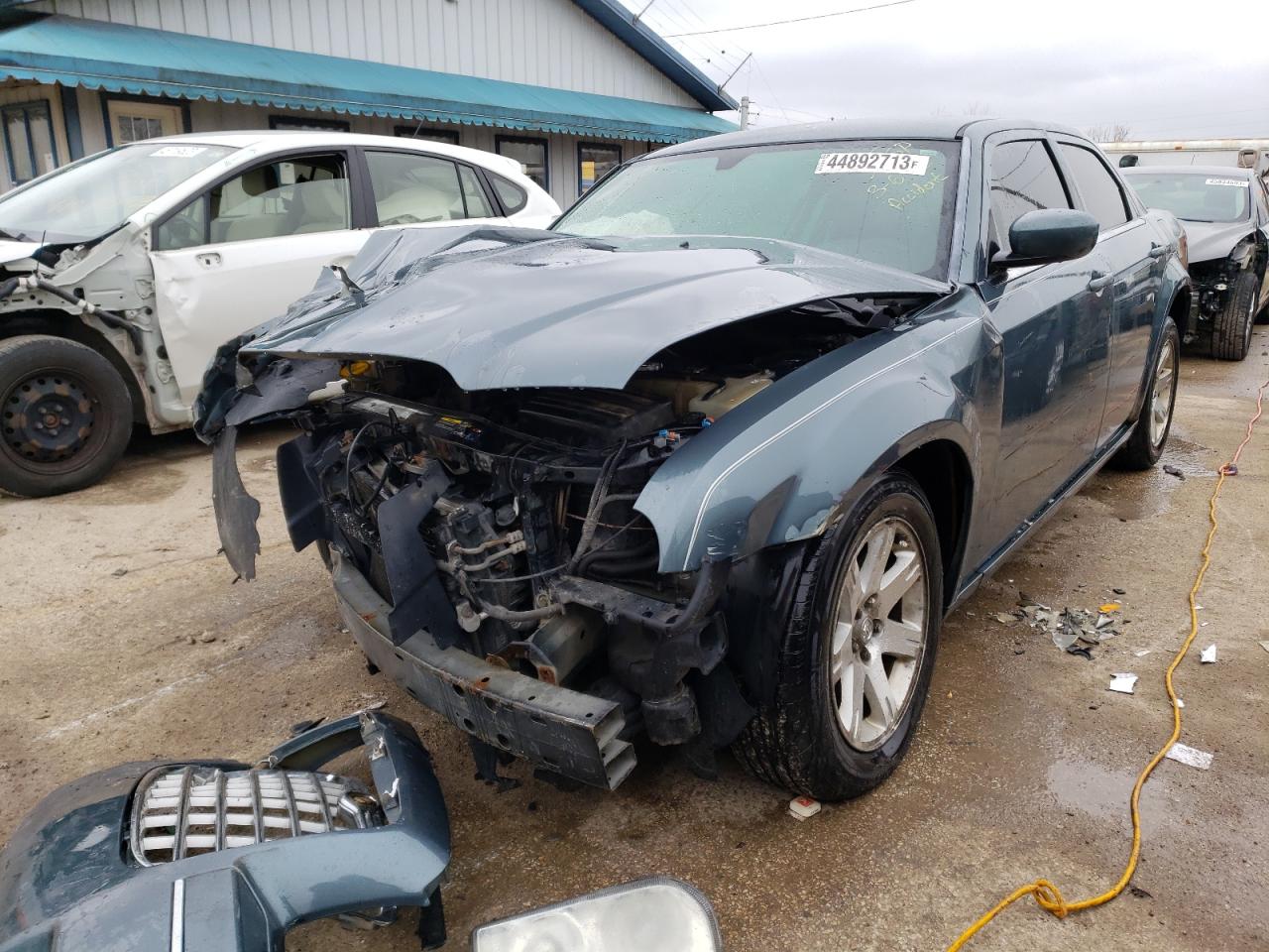 2006 Chrysler 300 VIN 2C3KA53G26H375750