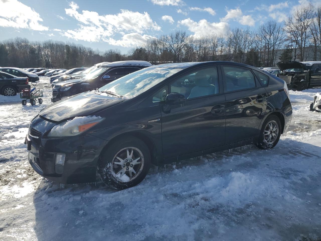 2010 Toyota Prius VIN JTDKN3DU1A0157949