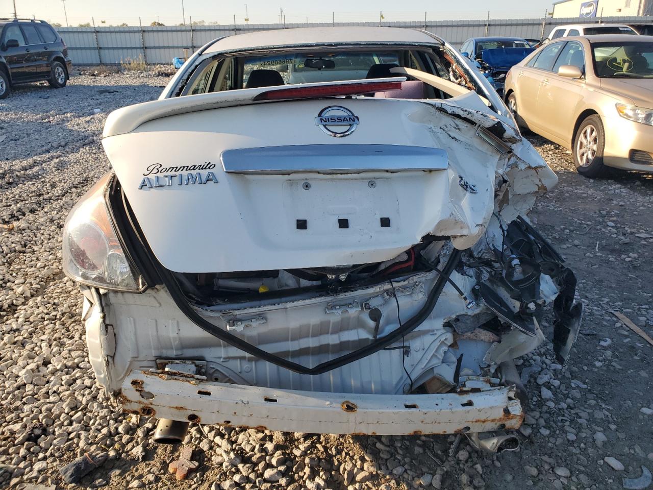 2011 Nissan Altima VIN 1N4AL2AP6BN440805 Copart auction photo, rear end damage thumbnail 6