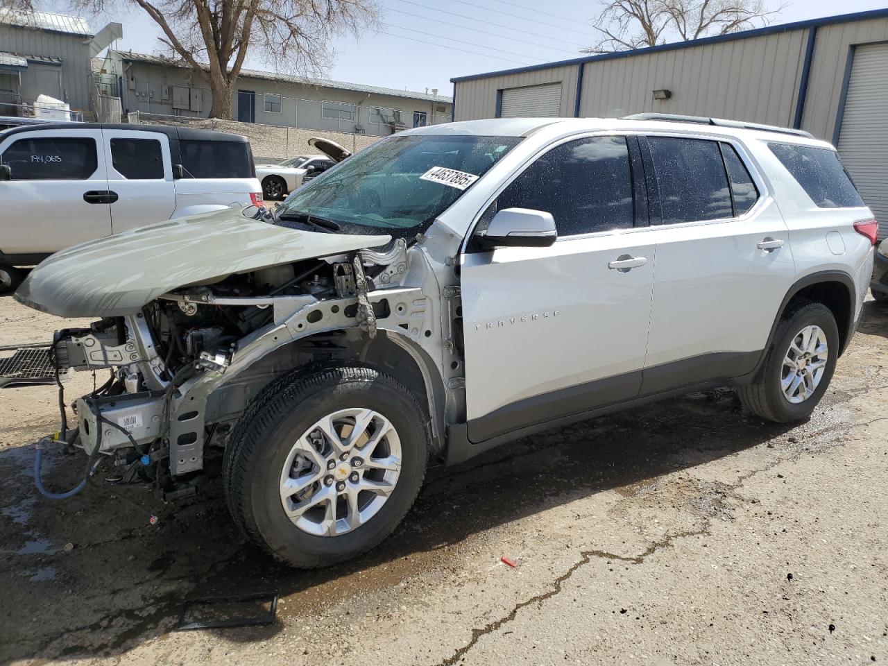 2021 Chevrolet Traverse VIN 1GNEVGKW4MJ266047
