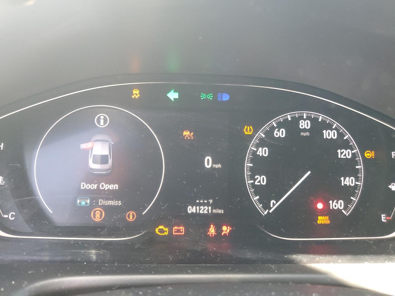2022 Honda Accord VIN 1HGCV1F31NA040290 Copart auction photo, front end damage thumbnail 9