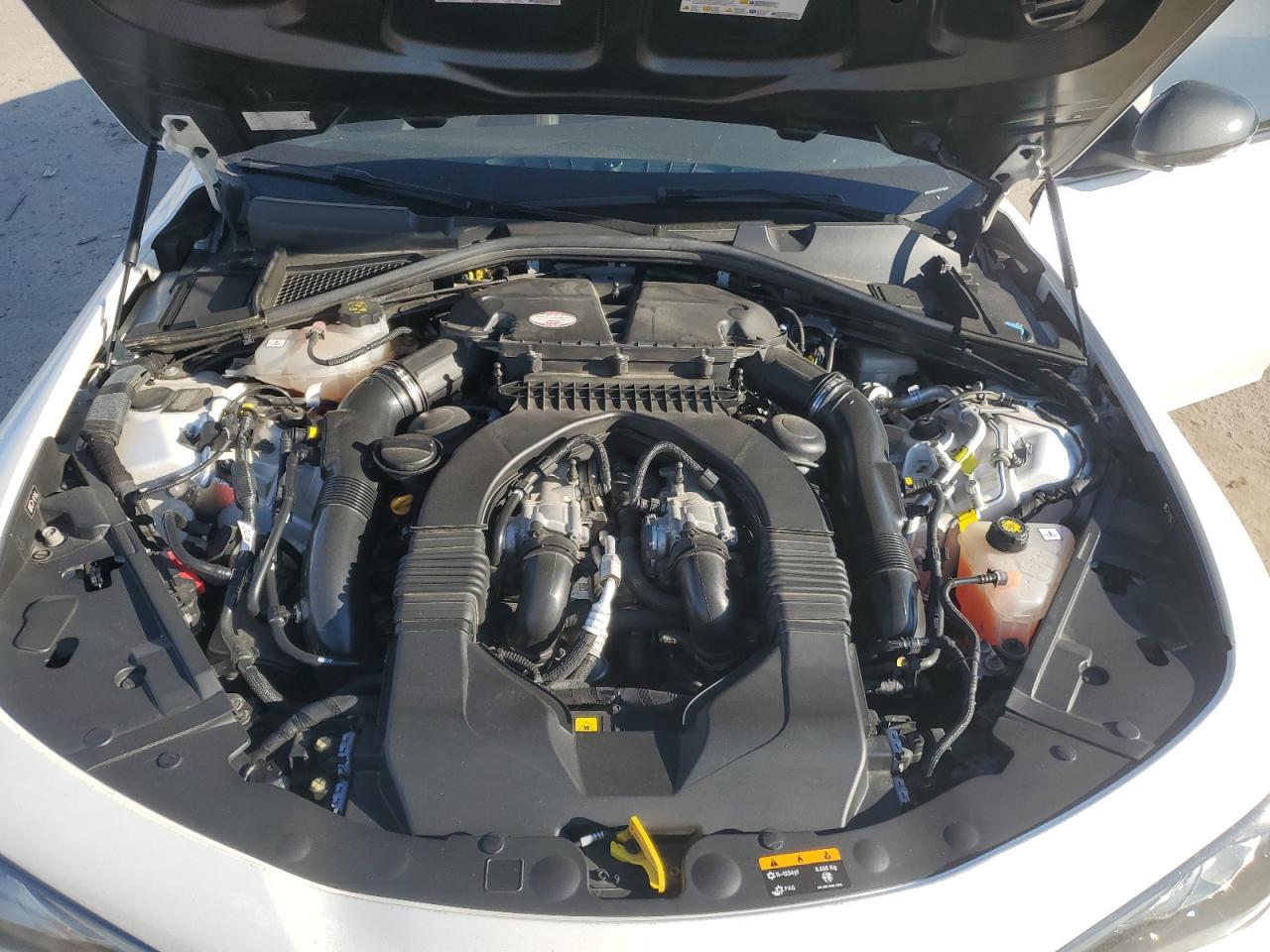 2019 Alfa Romeo Giulia VIN ZARFAMEV1K7613635 Copart auction photo, side damage thumbnail 13