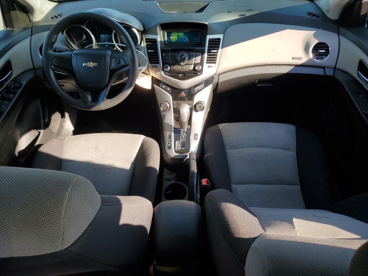 2014 Chevrolet Cruze VIN 1G1PA5SG3E7352936 Copart auction photo, vandalism / minor dent/scratches damage thumbnail 8