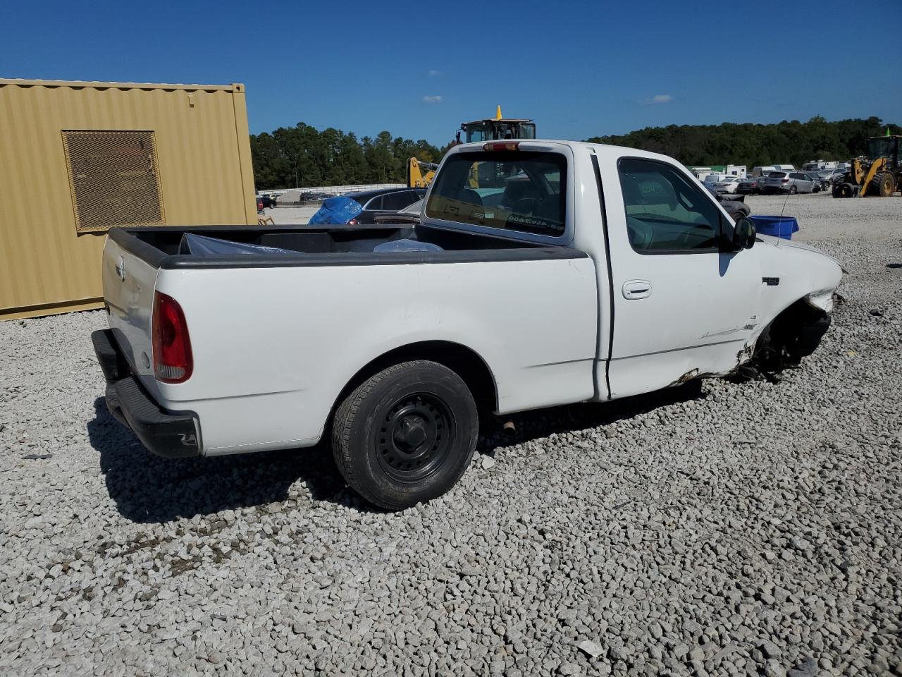 1997 Ford F-150 VIN 1FTDF1723VNB83952 Copart auction photo, all over damage thumbnail 3