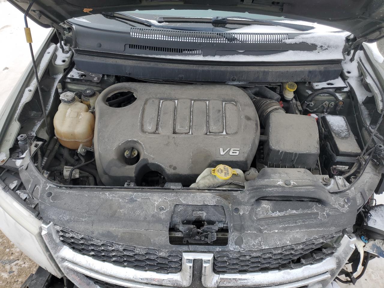 2017 Dodge Journey VIN 3C4PDCBG0HT523029 Copart auction photo, front end / rear end damage thumbnail 13