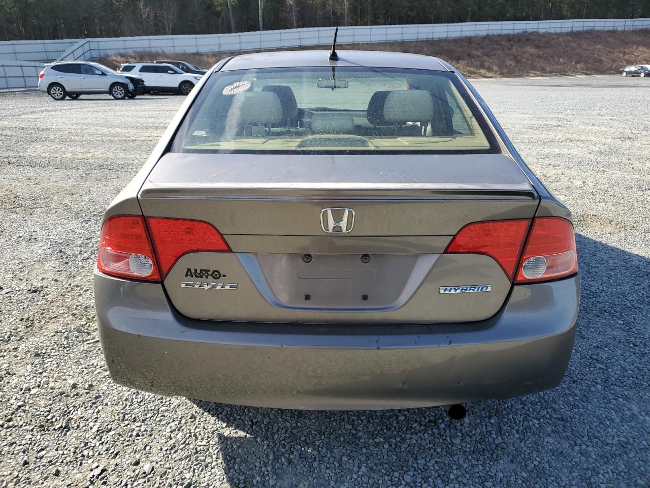 2008 Honda Civic VIN JHMFA36208S006557 Copart auction photo, all over damage thumbnail 6