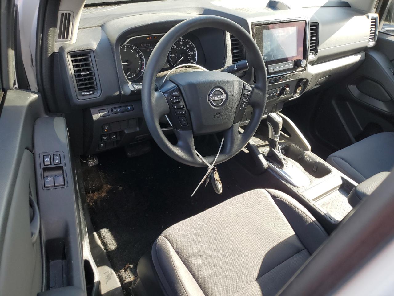 2024 Nissan Navara (Frontier) VIN 1N6ED1CMXRN606658 Copart auction photo, front end / rear end damage thumbnail 8