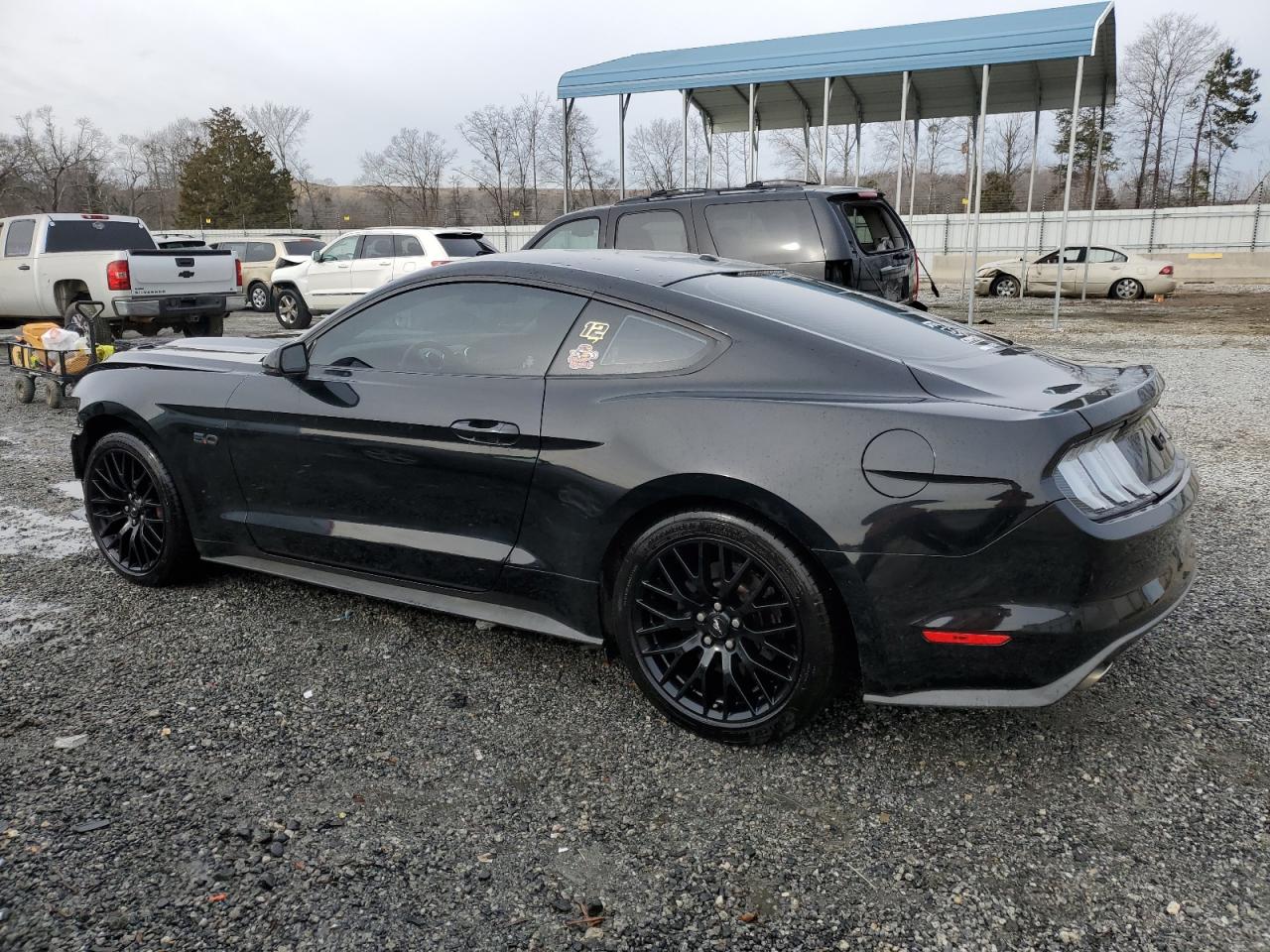 2015 Ford Mustang VIN 1FA6P8CFXF5300943 Copart auction photo, front end damage thumbnail 2