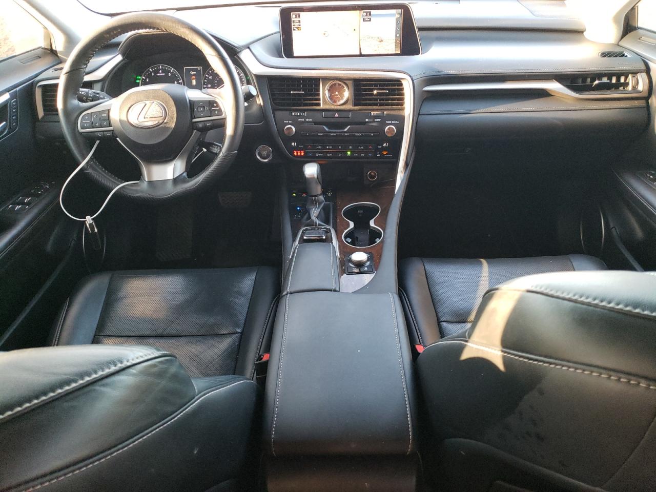 2019 Lexus RX VIN 2T2BZMCA5KC171566 Copart auction photo, front end / minor dent/scratches damage thumbnail 8