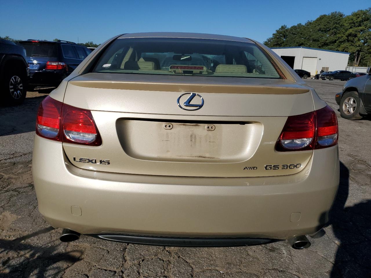 2006 Lexus GS 300 VIN JTHCH96S860010480 Copart auction photo, front end damage thumbnail 6