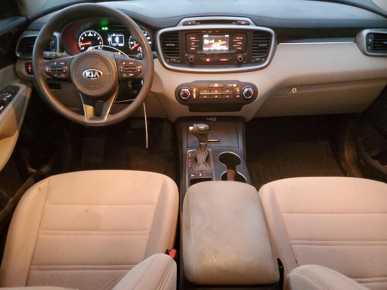 2016 KIA Sorento VIN 5XYPGDA51GG026848 Copart auction photo, side damage thumbnail 8