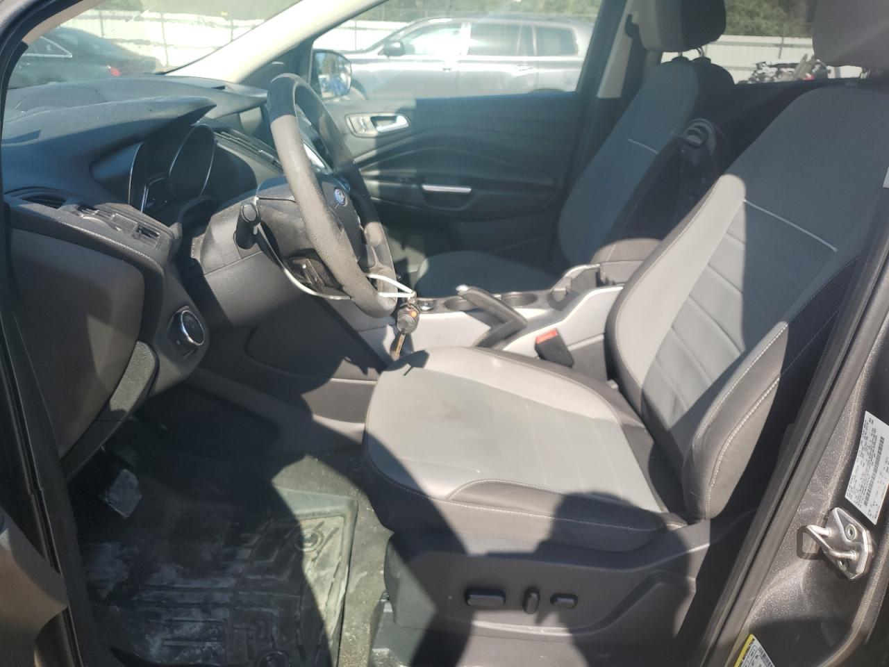 2014 Ford Escape VIN 1FMCU9G90EUD67437 Copart auction photo, mechanical damage thumbnail 7