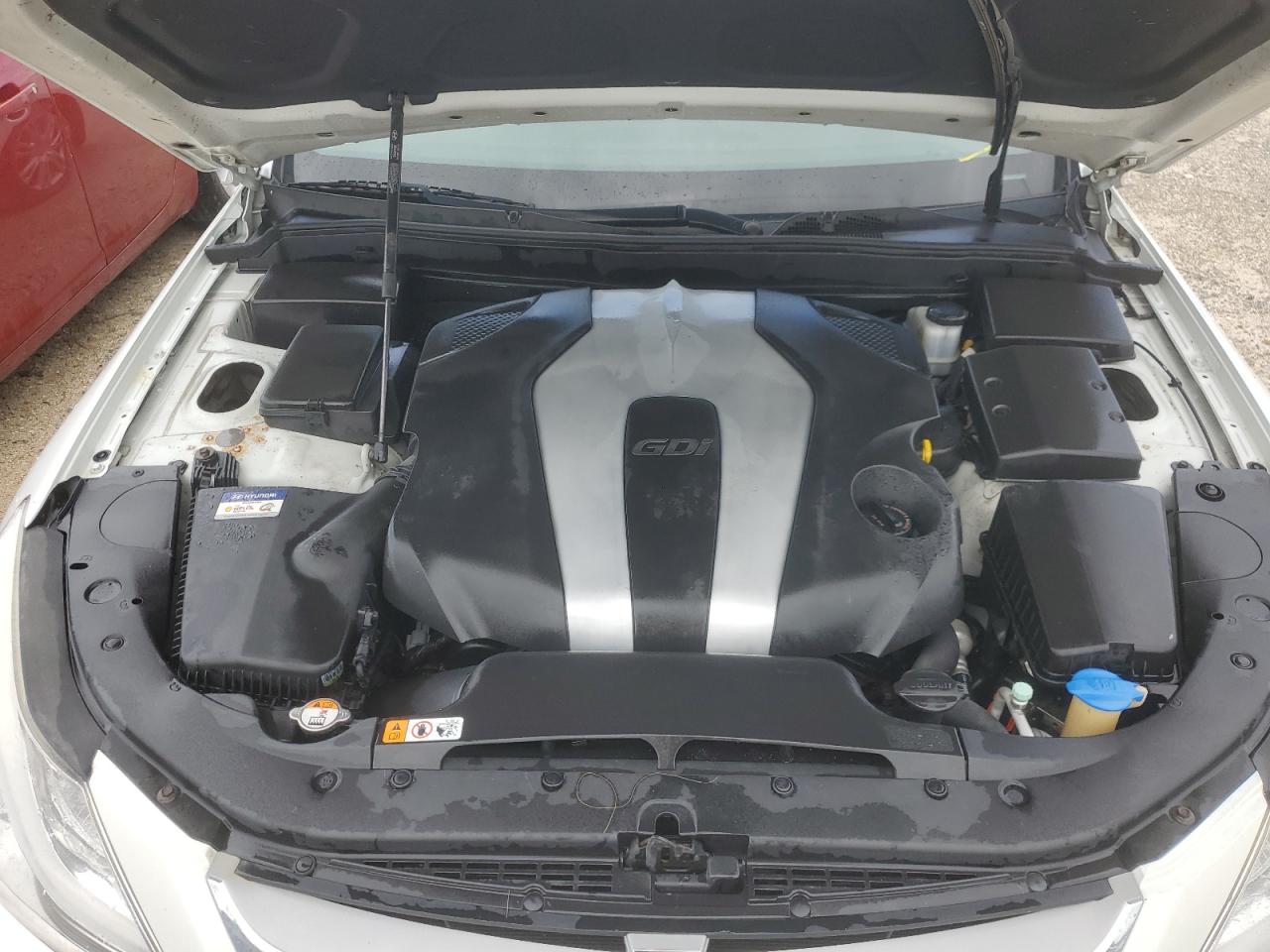 2012 Hyundai Genesis VIN KMHGC4DD3CU194588 Copart auction photo, water/flood damage thumbnail 11