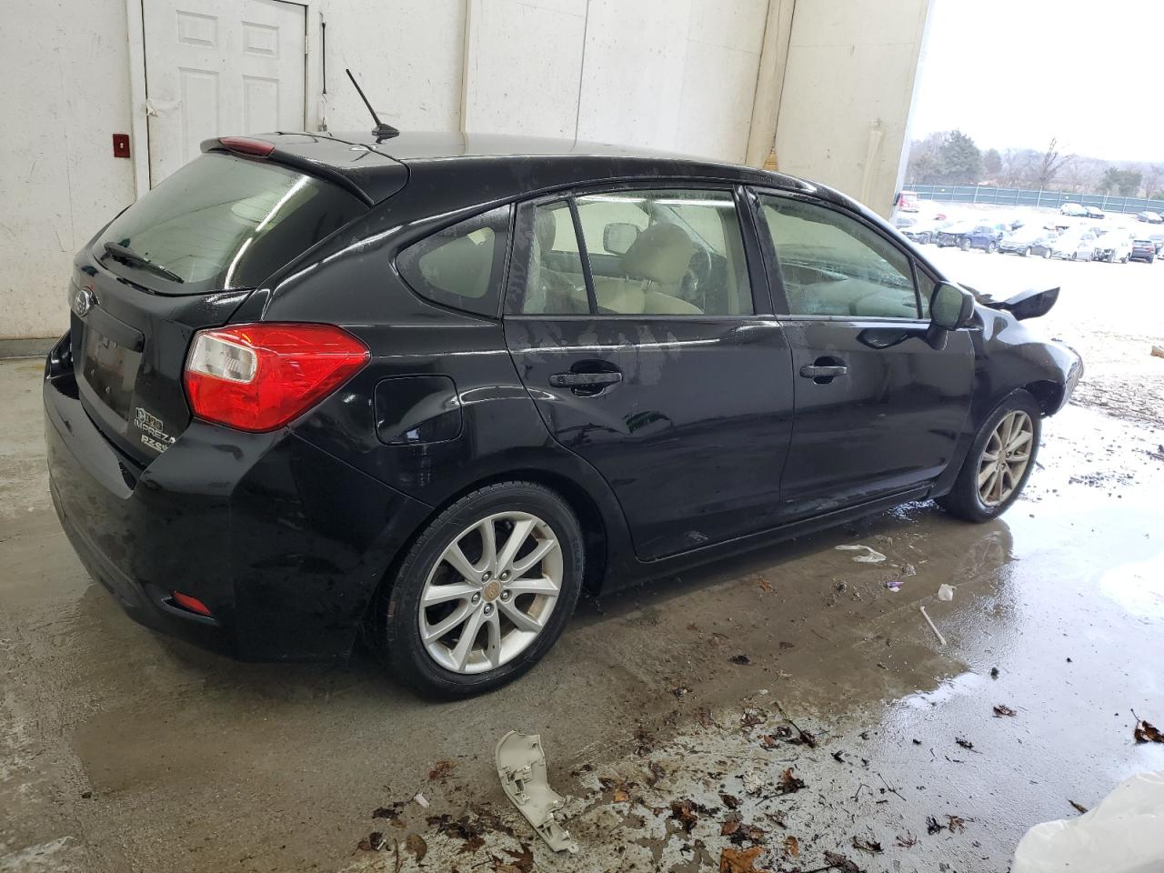 2014 Subaru Impreza VIN JF1GPAC69E8202432 Copart auction photo, front end / mechanical damage thumbnail 3