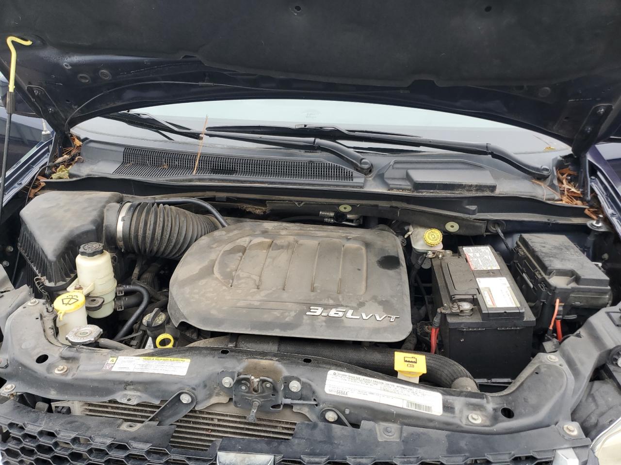 2012 Dodge Caravan VIN 2C4RDGCG3CR359754 Copart auction photo, front end / minor dent/scratches damage thumbnail 12