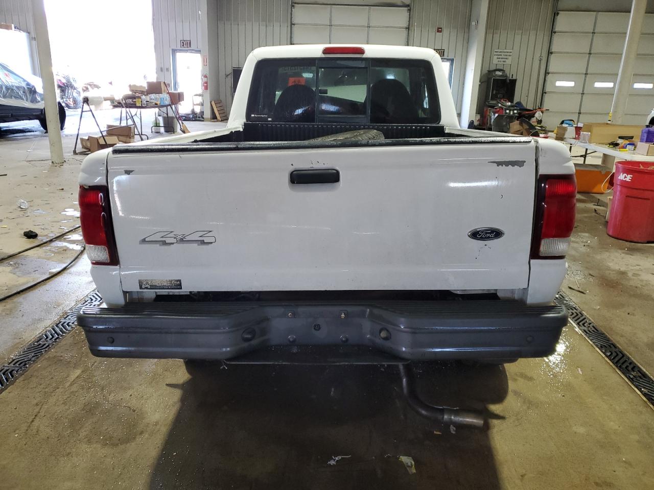 2000 Ford Ranger VIN 1FTZR15V6YTB35839 Copart auction photo, rollover damage thumbnail 6