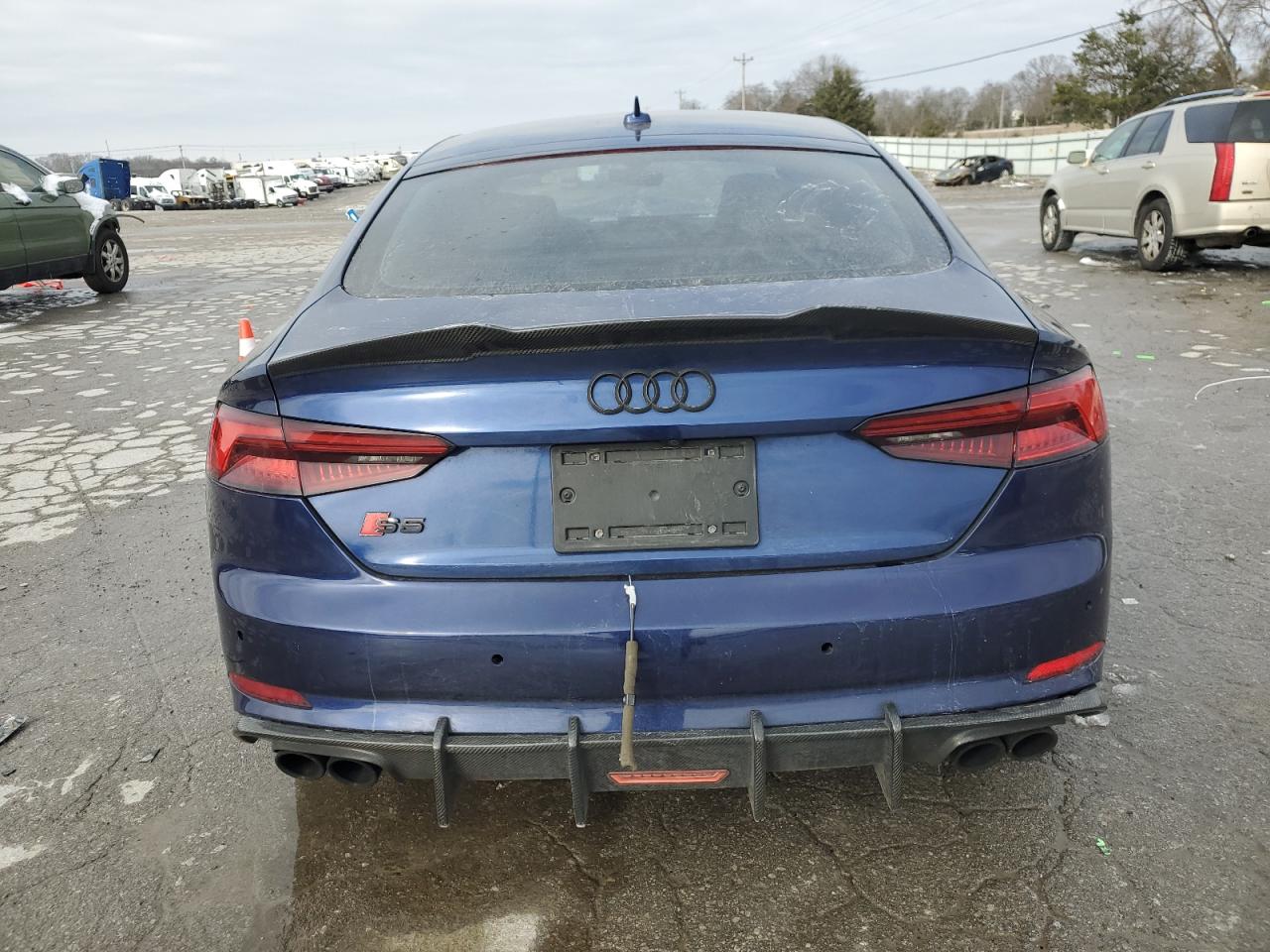 2018 Audi RS5 VIN WAUB4CF5XJA017205 Copart auction photo, front end damage thumbnail 6