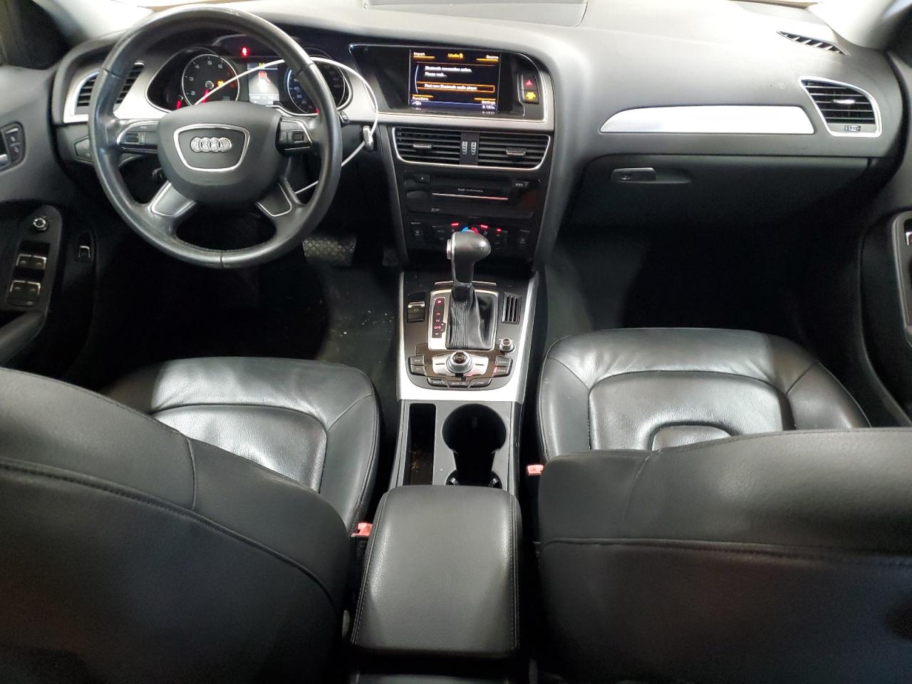 2014 Audi A4 VIN WAUAFAFL4EA007168 Copart auction photo, mechanical damage thumbnail 8