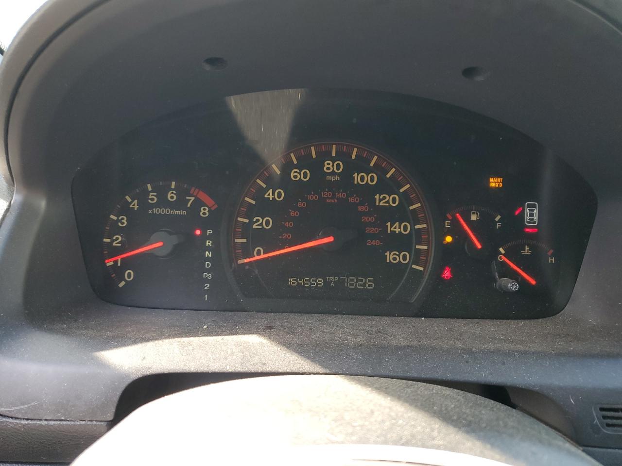 2003 Honda Accord VIN 1HGCM82603A030553 Copart auction photo, front end / minor dent/scratches damage thumbnail 9