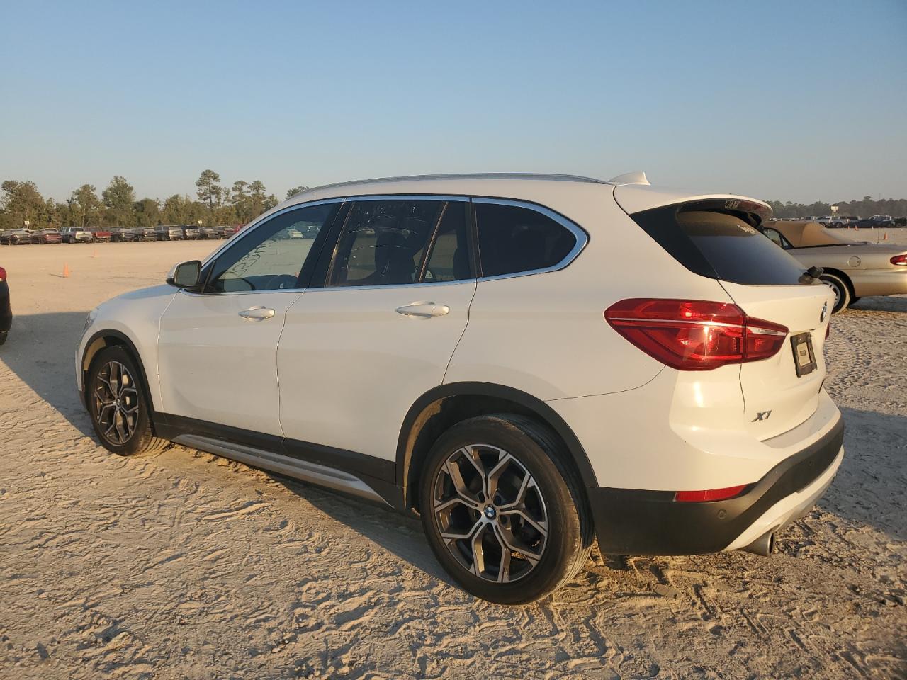 2020 BMW X1 VIN WBXJG9C05L3L81799 Copart auction photo, undercarriage damage thumbnail 2