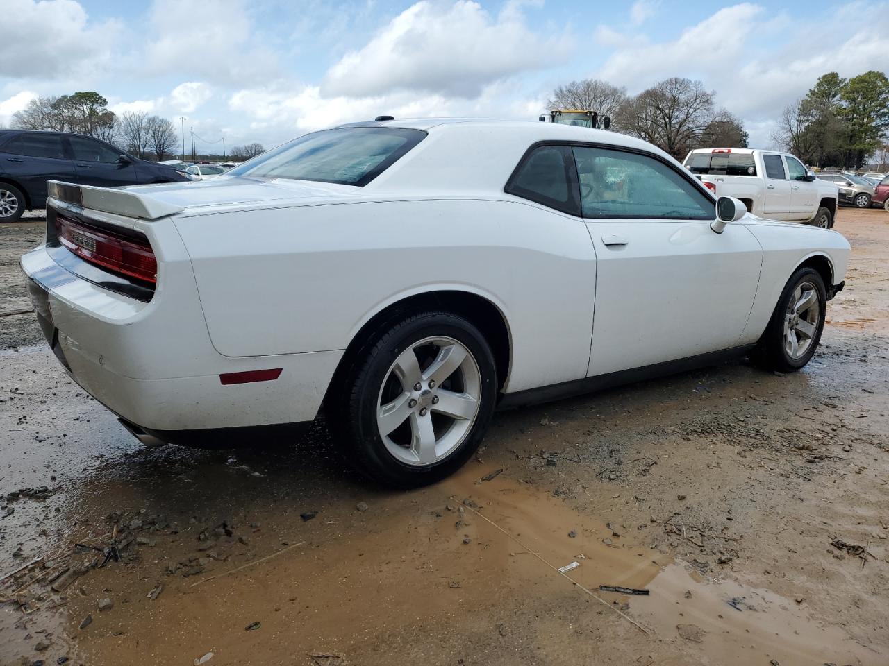2013 Dodge Challenger VIN 2C3CDYAG6DH540177 Copart auction photo, front end damage thumbnail 3