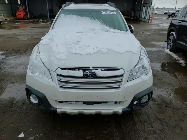 2013 Subaru Outback VIN 4S4BRCLC0D3282520 Copart auction photo, front end damage thumbnail 12