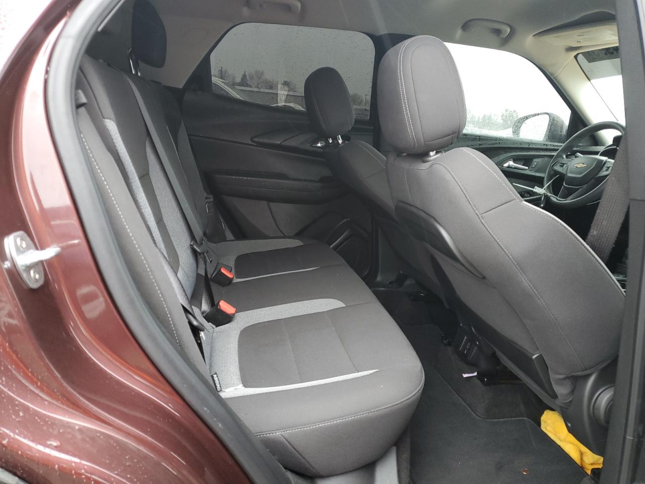 2022 Chevrolet TrailBlazer VIN KL79MPS24NB089504 Copart auction photo, rear end damage thumbnail 11