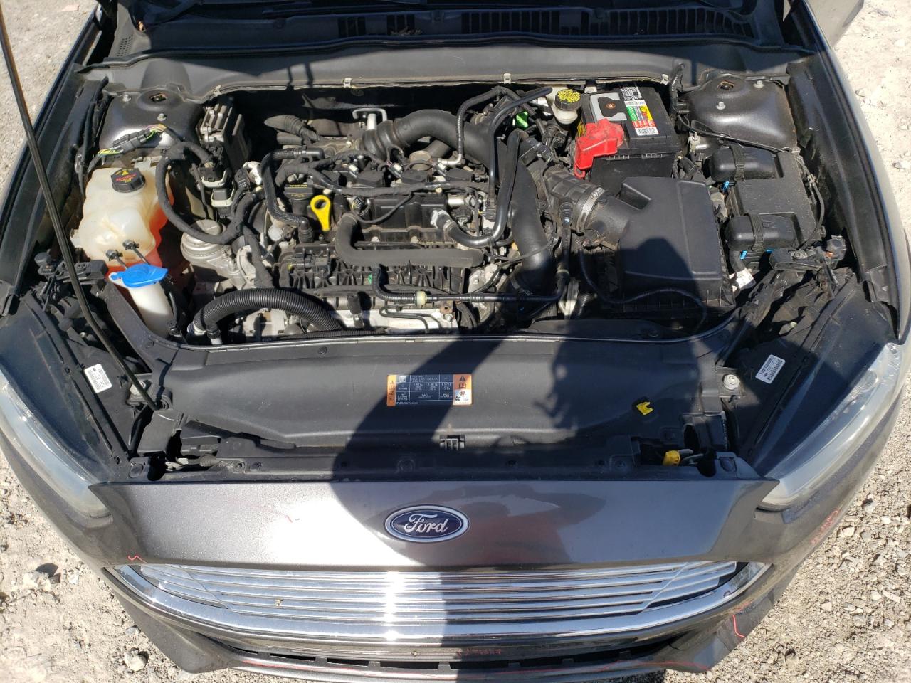 2016 Ford Fusion VIN 3FA6P0HD3GR403953 Copart auction photo, rear end / minor dent/scratches damage thumbnail 11