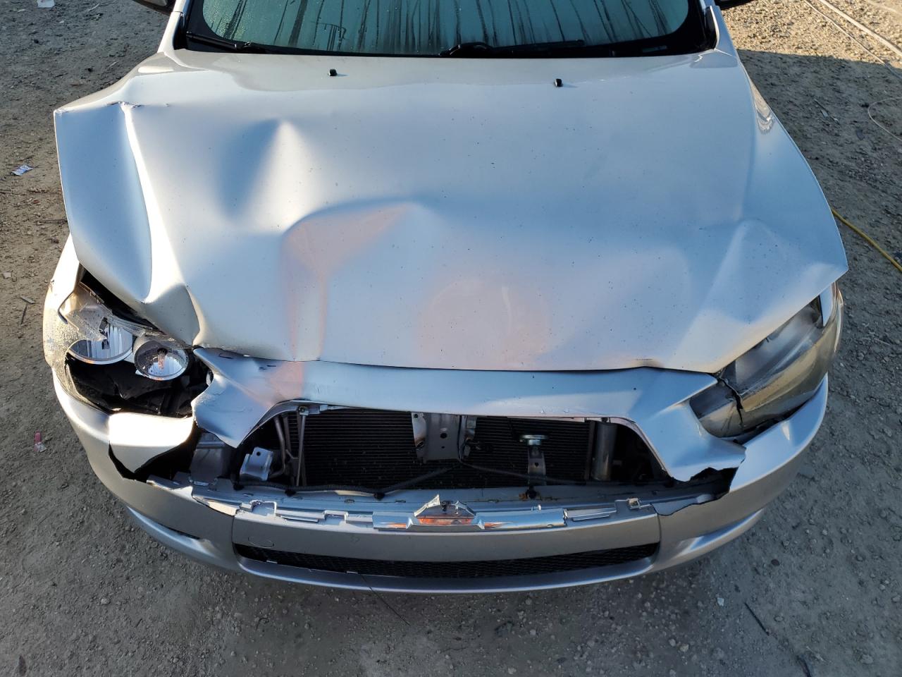 2012 Mitsubishi Lancer VIN JA32U2FU0CU007478 Copart auction photo, front end damage thumbnail 11