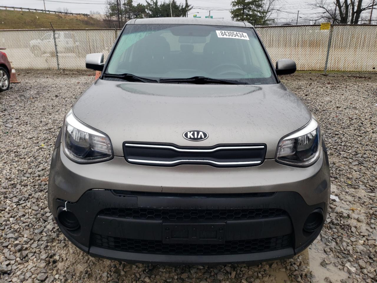 2019 KIA Soul VIN KNDJN2A26K7642492 Copart auction photo, rear end / mechanical damage thumbnail 5