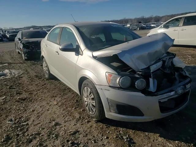 2015 Chevrolet Sonic VIN 1G1JA5SH9F4117264 Copart auction photo, front end damage thumbnail 10