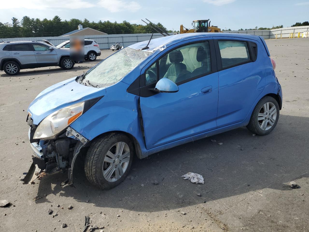 2013 Chevrolet Spark VIN KL8CA6S95DC595983