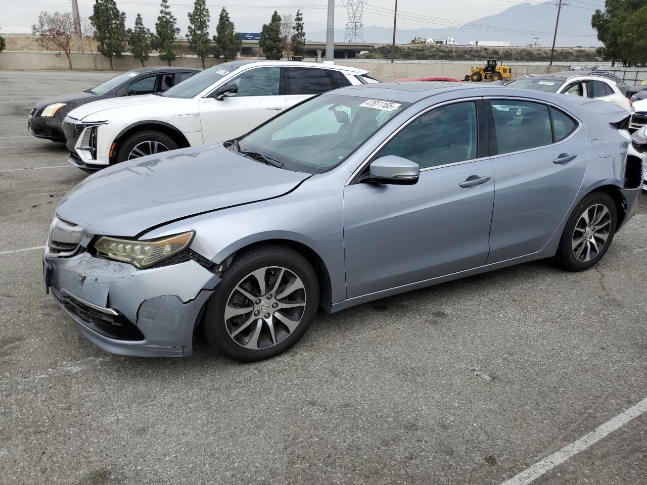 2016 Acura TLX VIN 19UUB1F36GA008869